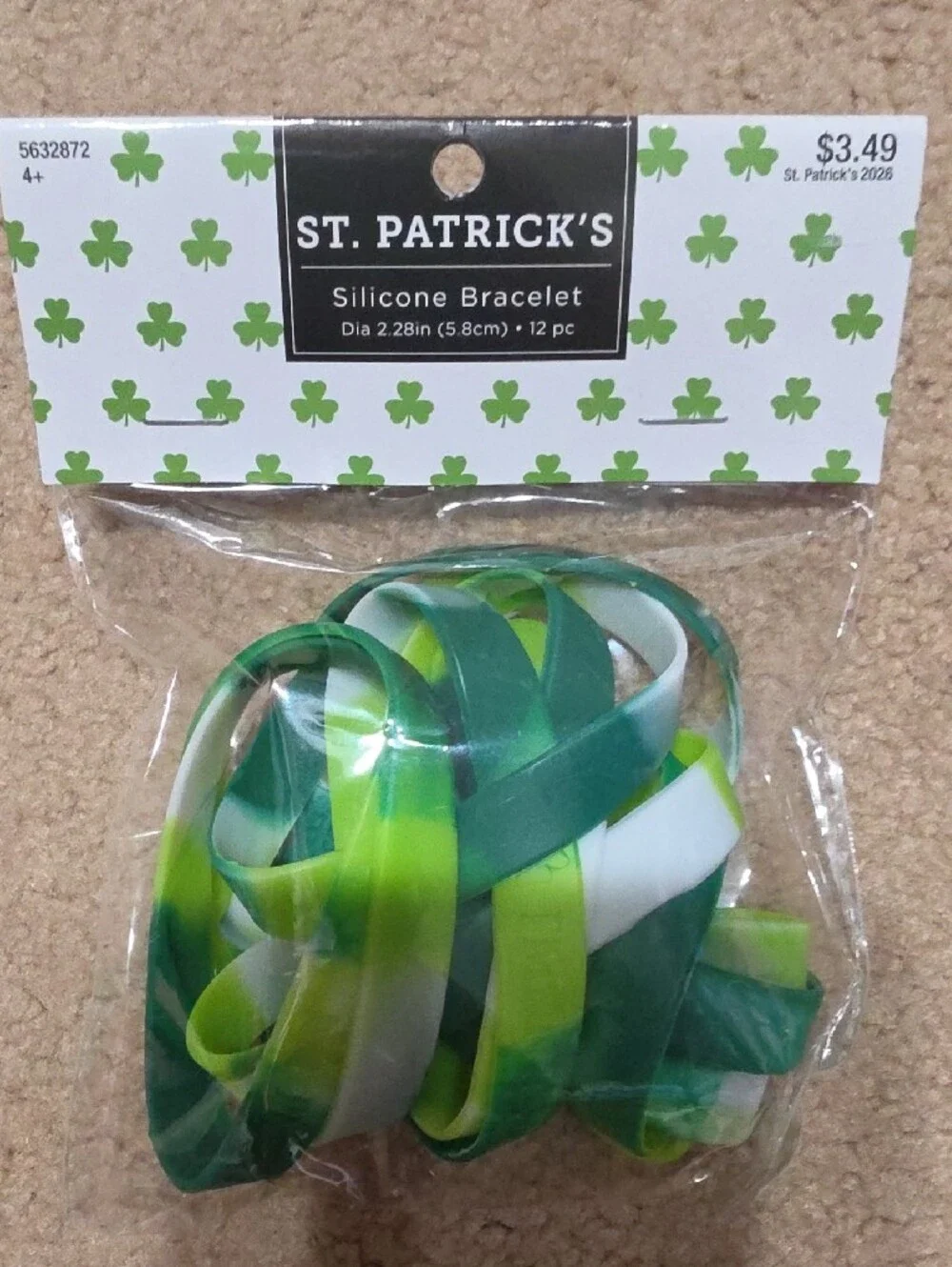 St. Patrick And Easter Accessory pack